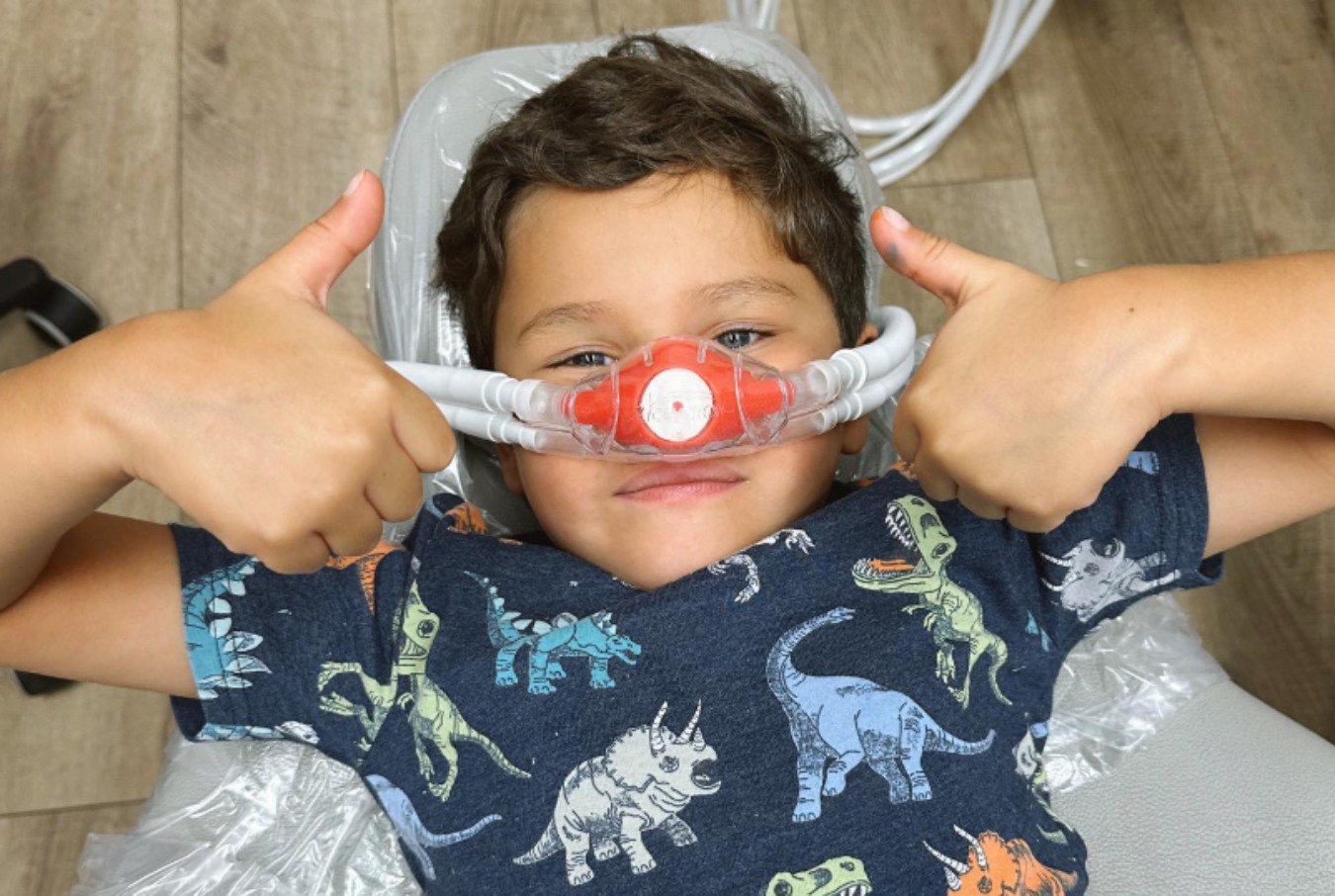Nitrous Oxide for Pediatric Dentistry